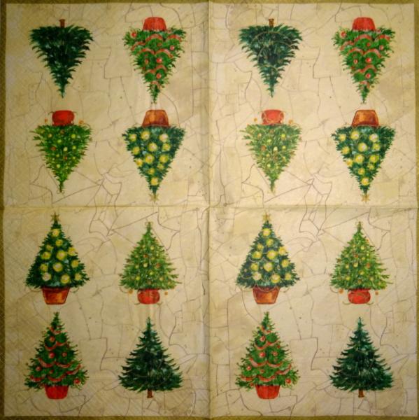 018 Christmas Tree - 3-ply - Duni